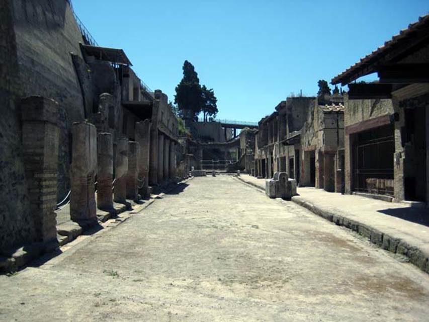 Herculaneum Decumano Massimo